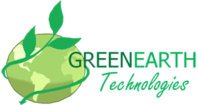 Green Earth Title Logo
