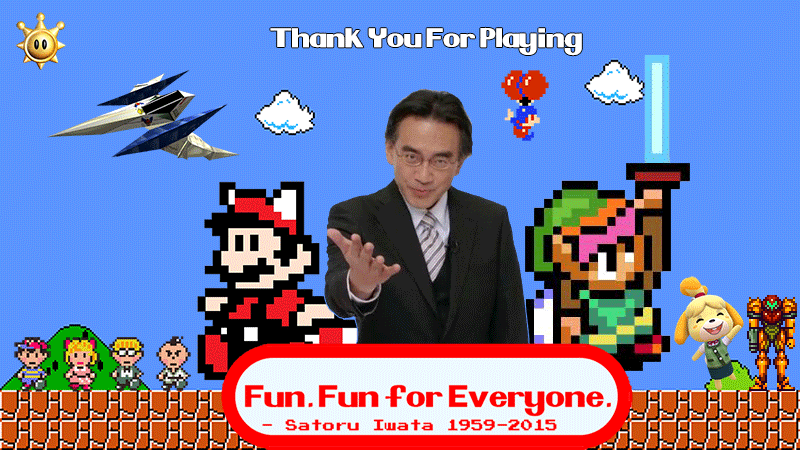 Mr. Iwata Tribute