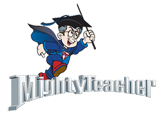 Mighty Teacher Title Logo